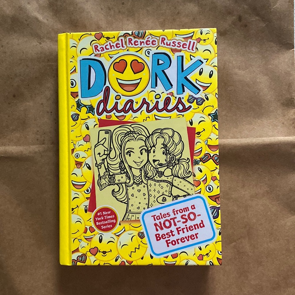 Dork Diaries Tales from a Not-So-Best Friend Forever by Rachel Rene Russel